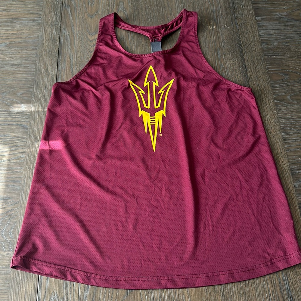 ASU Razor Back Tank Top